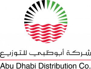abu dhabi distribution logo